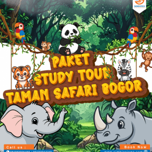 PAKET STUDY TOUR TAMAN SAFARI BOGOR 2026