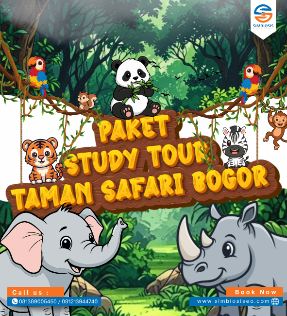 PAKET STUDY TOUR TAMAN SAFARI BOGOR 2026