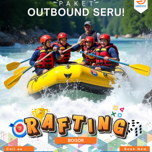 EO RAFTING DI BOGOR