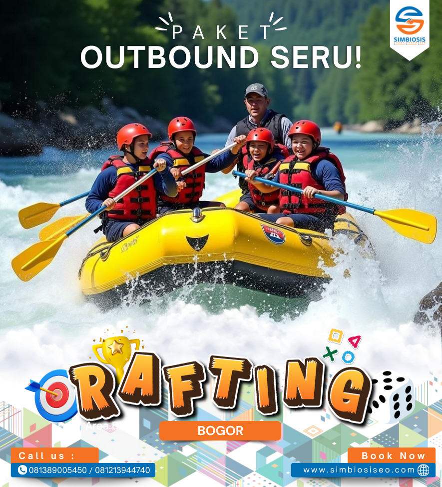 EO RAFTING DI BOGOR