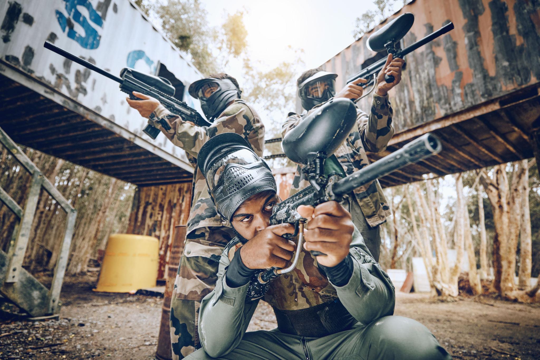 EO PAINTBALL DI BOGOR - Gambar 2