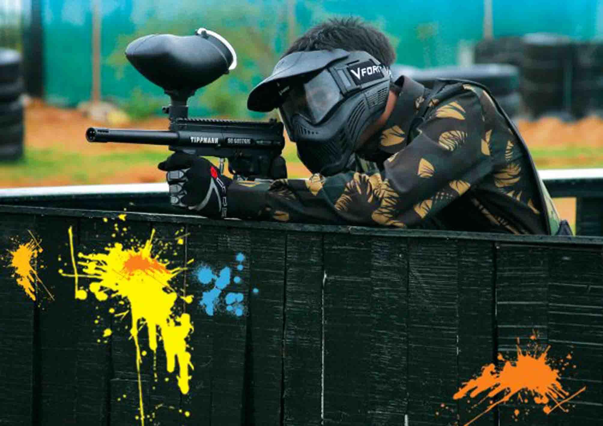 EO PAINTBALL DI BOGOR - Gambar 3