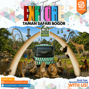 PAKET GATHERING TAMAN SAFARI INDONESIA