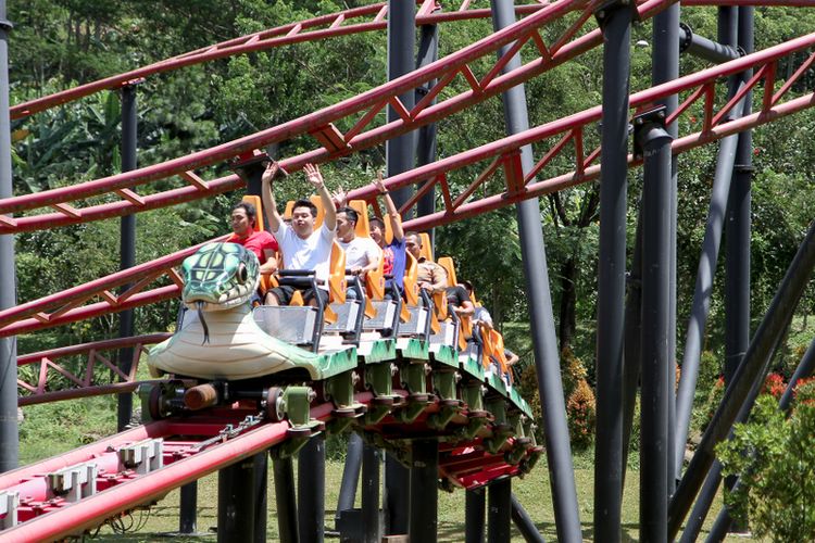 PAKET STUDY TOUR JUNGLELAND SENTUL - Gambar 4