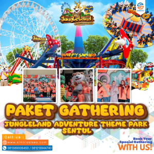 PAKET GATHERING JUNGLELAND - SENTUL