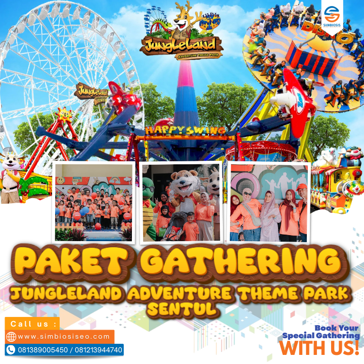 PAKET GATHERING JUNGLELAND - SENTUL