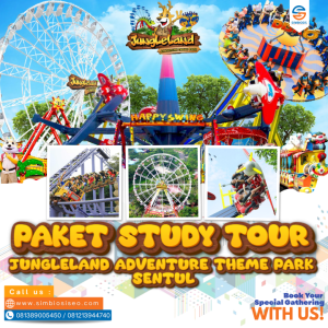 PAKET STUDY TOUR JUNGLELAND SENTUL