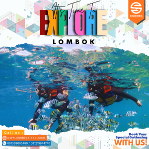 PAKET EMPLOYEE GATHERING LOMBOK