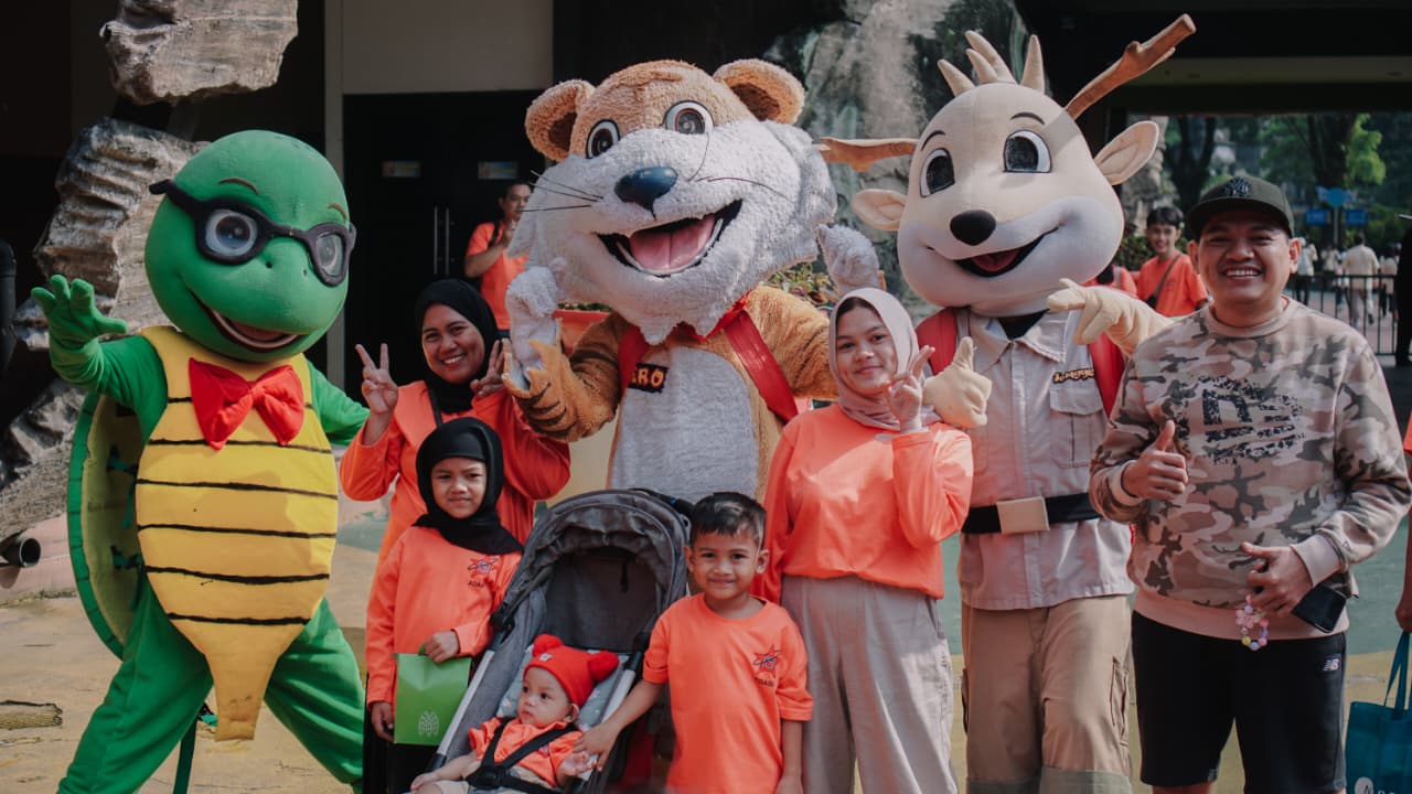 PAKET GATHERING JUNGLELAND - SENTUL - Gambar 5