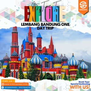 PAKET ONE DAY TRIP LEMBANG - BANDUNG
