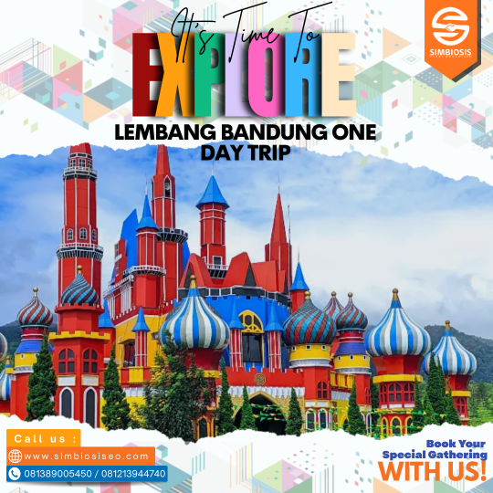 PAKET ONE DAY TRIP LEMBANG - BANDUNG
